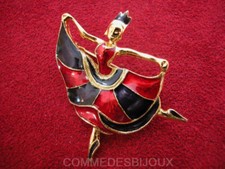 Broche danseuse ballerine d'occasion  Paris III
