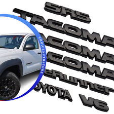 overlay emblem tacoma black for sale  Hebron