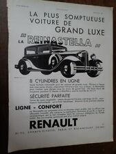 Renault reinastella grand d'occasion  Expédié en Belgium