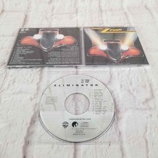 Usado, ZZ Top Eliminator dadc Hub CD no barcode digital audio disc corp comprar usado  Enviando para Brazil