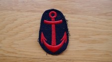 Ecusson marine nationale d'occasion  Olivet