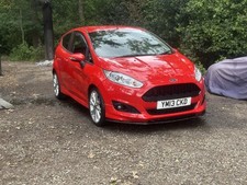 Ford fiesta zetec for sale  BEWDLEY