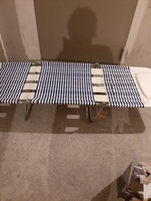 Gartenliege kunststoff alu gebraucht kaufen  München