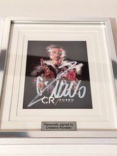 Autogrammkarte cristiano ronal gebraucht kaufen  Iserlohn