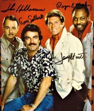 Tom selleck signed d'occasion  Expédié en Belgium
