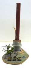 Cemitério de diorama feito à mão com chaminé crematório para escala H0 #F19# comprar usado  Enviando para Brazil