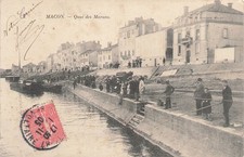 Macon quai marans d'occasion  Vasles