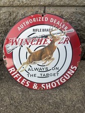 Vintage winchester sign for sale  Lisbon