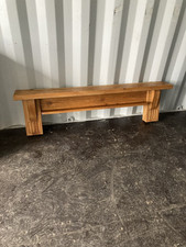Pine mantle shelf for sale  OTLEY