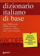 Dizionario italiano base usato  Sesto San Giovanni