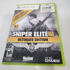 Sniper Elite III -- Ultimate Edition (Microsoft Xbox 360, 2015) comprar usado Sniper Elite III -- Ultimate Edition (Microsoft Xbox 360, 2015) comprar usado  Enviando para Brazil