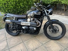 Triumph bonneville street for sale  HARLOW