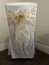 Chair organza sash for sale  Rialto