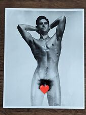 Foto de físico masculino vintage interesse gay grande 8x10 bolo de carne de homem muscular #497 comprar usado  Enviando para Brazil