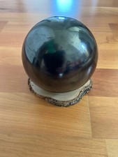 Schungit kugel poliert gebraucht kaufen  Bad Herrenalb