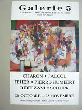 Schurr claude affiche d'occasion  Toulon-