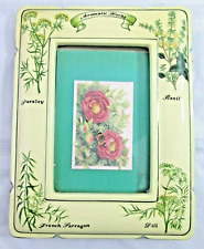 Ceramic picture frame for sale  Palmyra