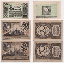 Banknoten notgeld dortmund gebraucht kaufen  Borna