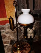 Brass quinquet lamp d'occasion  Expédié en Belgium