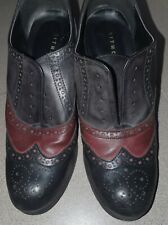 Scarpe stringate francesine usato  Zerbolo