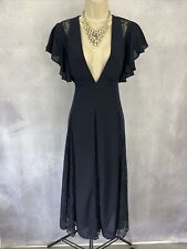 Damenkleid brautmutter marineb gebraucht kaufen  Versand nach Germany