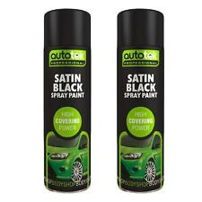 Autotek satin black for sale  TONYPANDY