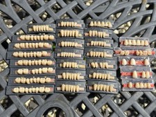 Acrylic false teeth for sale  RUSHDEN