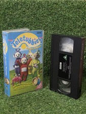 Teletubbies vintage vhs for sale  SELBY