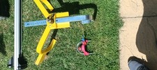 Wheel hitch lock for sale  READING