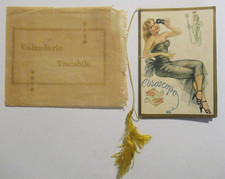 Calendarietto barbiere anno usato Calendarietto barbiere anno usato  Trieste