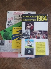 Almanach hachette 1964 d'occasion  Montfavet