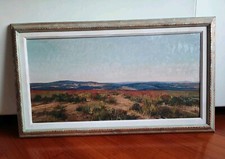 Olio tela massimiliano usato  Livorno