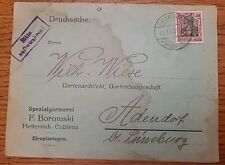 Karte metternich adendorf gebraucht kaufen  Görlitz