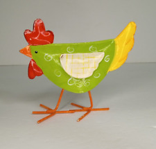 Metal rooster chicken for sale  Pompano Beach