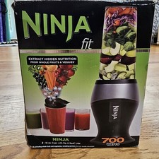 Liquidificador Ninja Fit Personal dose única dois 16 oz. Copos QB3000SS 700 Watts em excelente estado usado comprar usado  Enviando para Brazil