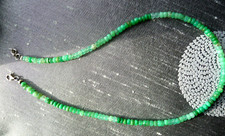 Collier perles aventurine d'occasion  Pont-sur-Yonne