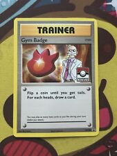 Pokemon gym badge for sale  BEDWORTH
