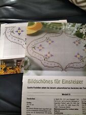 Stickvorlagen stickmuster kreu gebraucht kaufen  Hachenburg
