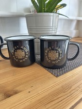 Rust wolf enamel for sale  PENZANCE
