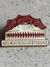 Pin cirque arlette d'occasion  Langeais