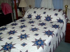 queen quilt amish for sale  Wamego