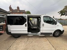Vauxhall vivaro seater for sale  MARYPORT