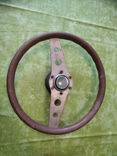 Volante ferrero legno usato  Viu