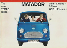 Tempo matador 1964 for sale  UK