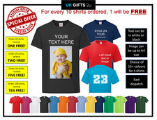 Personalised photo text for sale  SHEFFIELD