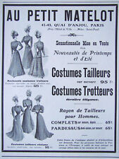 Press advertisement 1906 d'occasion  Expédié en Belgium