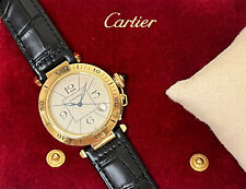 Cartier pasha 18ct for sale  LONDON