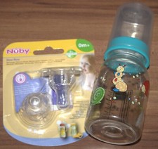 Nuk babyflaschen trinkflaschen gebraucht kaufen  Deutschland