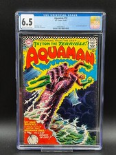 Aquaman #32 CGC 6,5 1967 Edad de Plata - Ocean Master - ¡Nueva losa!! segunda mano  Embacar hacia Mexico