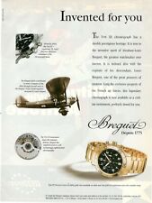 Breguet pubblicità pagina usato  Osimo